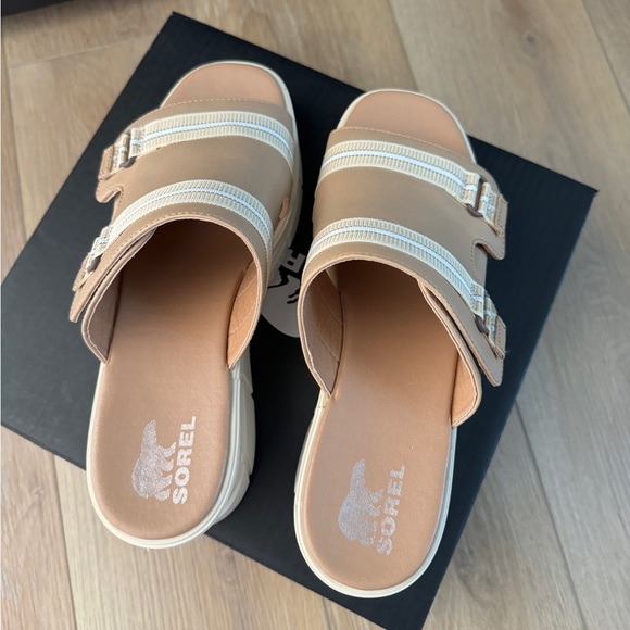 Sorel Joanie III Slide NIB 10 Nordstrom - Picture 3 of 4